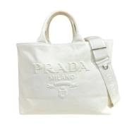 Pre-owned Canvas prada-bags