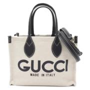 Pre-owned Leather gucci-bags