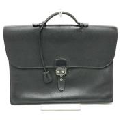 Pre-owned Leather briefcases