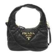 Pre-owned Leather prada-bags