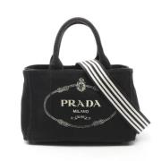 Pre-owned Canvas prada-bags