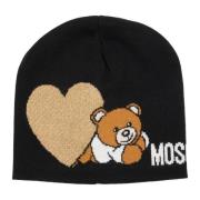 Abstrakt Multifarget Teddybjørn Beanie