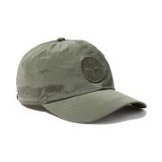 Justerbar snor 6-panel lue i Econyl®