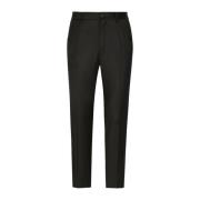 Slim Fit Casual Trousers