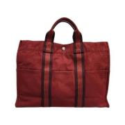 Pre-owned Cotton totes