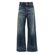 Klassiske Denim Jeans for hverdagsbruk