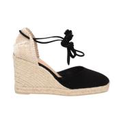 Svart Kile Sandal