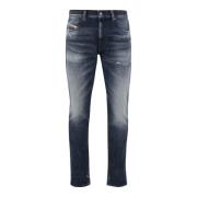 Slim Fit Stretch Bomull Denim Jeans