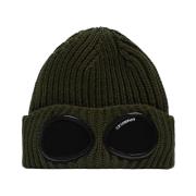 Merino Wool Goggle Strikkelue