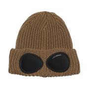 Merino Wool Goggle Beanie Lue