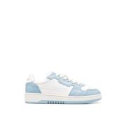 White/Dusty Blue Dice Lo Sneakers