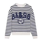 Crop Sweatshirt American University Style