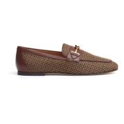 Brun Beige Loafer Sko