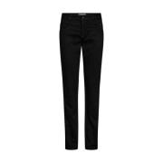 Naomi Deluxe Jeans Straight Leg Bukse