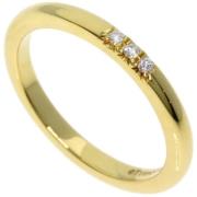 Pre-owned Yellow Gold rings