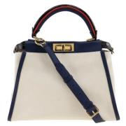 Pre-owned Canvas fendi-bags