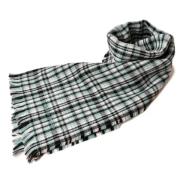 Pre-owned Cotton scarves