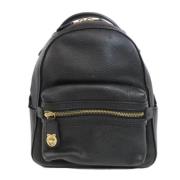 Pre-owned Leather backpacks