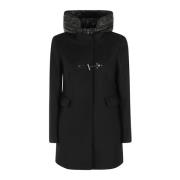 Nylon Toggle Coat Dobbeltspent Front