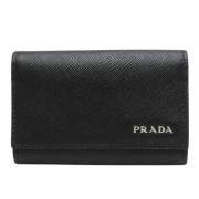 Pre-owned Leather wallets