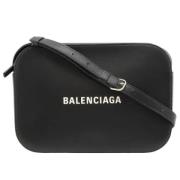 Pre-owned Leather balenciaga-bags