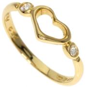 Pre-owned Yellow Gold rings