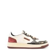 Lav Topp Svarte Sneakers