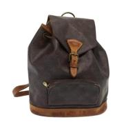 Pre-owned Canvas backpacks