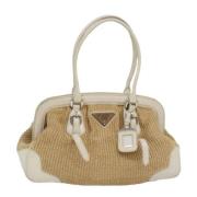 Pre-owned Fabric handbags