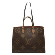 Pre-owned Fabric louis-vuitton-bags