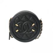 Pre-owned Leather chanel-bags