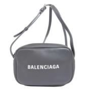 Pre-owned Leather balenciaga-bags