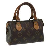 Pre-owned Canvas handbags