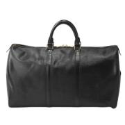 Pre-owned Leather travel-bags