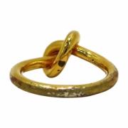 Pre-owned Yellow Gold rings