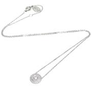 Pre-owned White Gold necklaces