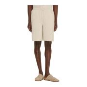 Beige Oliver Shorts