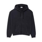 Hoodie Loose Fit Svart