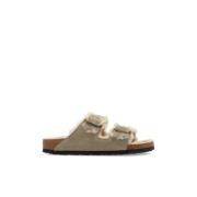 Arizona Shearling Slides