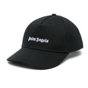 Svart Classic Logo Cap