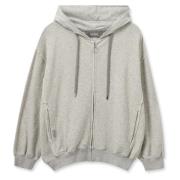 Vinca Zip Hoodie Sweatshirt