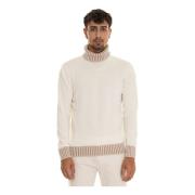 Mélange Turtleneck Pullover