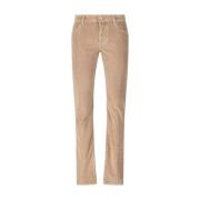 Slim Fit Cordbukse 5-lomme stil