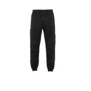 Cargo Bukser med Vintage Vask og Tapered Fit