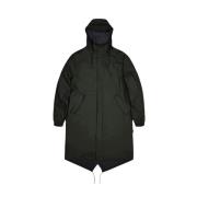 Stilig Fishtail Parka Jakke