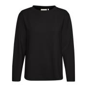 Myk Crewneck Sweatshirt, Svart