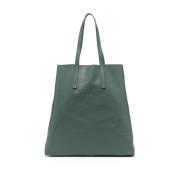 Lær Shopper Bag