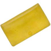 Pre-owned Leather wallets