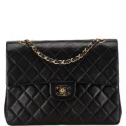 Pre-owned Leather chanel-bags