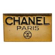 Pre-owned Fabric chanel-jewelry